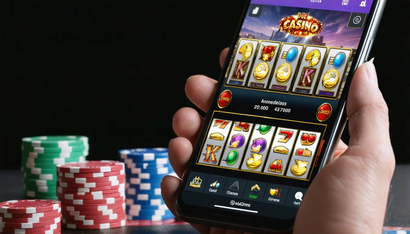 Duel Casino app anmeldelse og spiludvalg