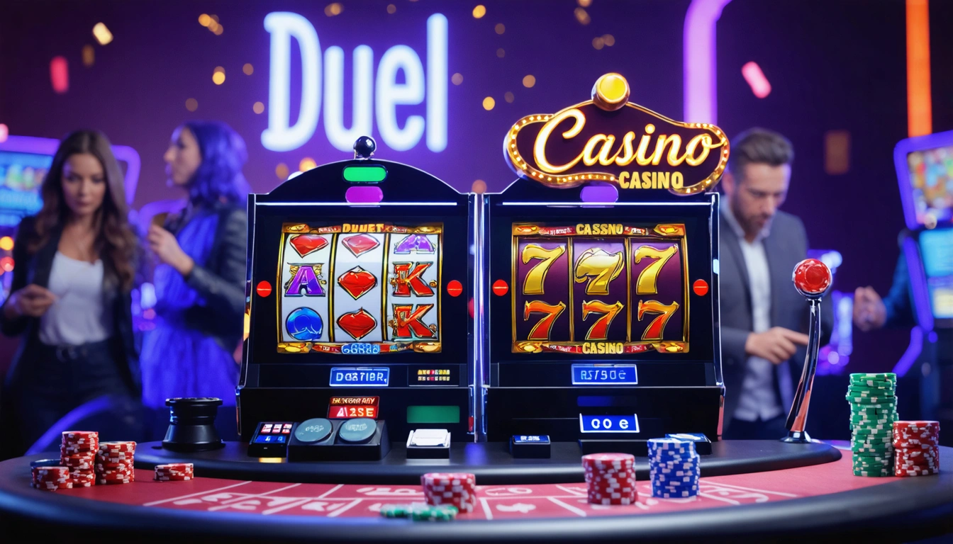 Duel Casino registrering hurtig oprettelse og krav